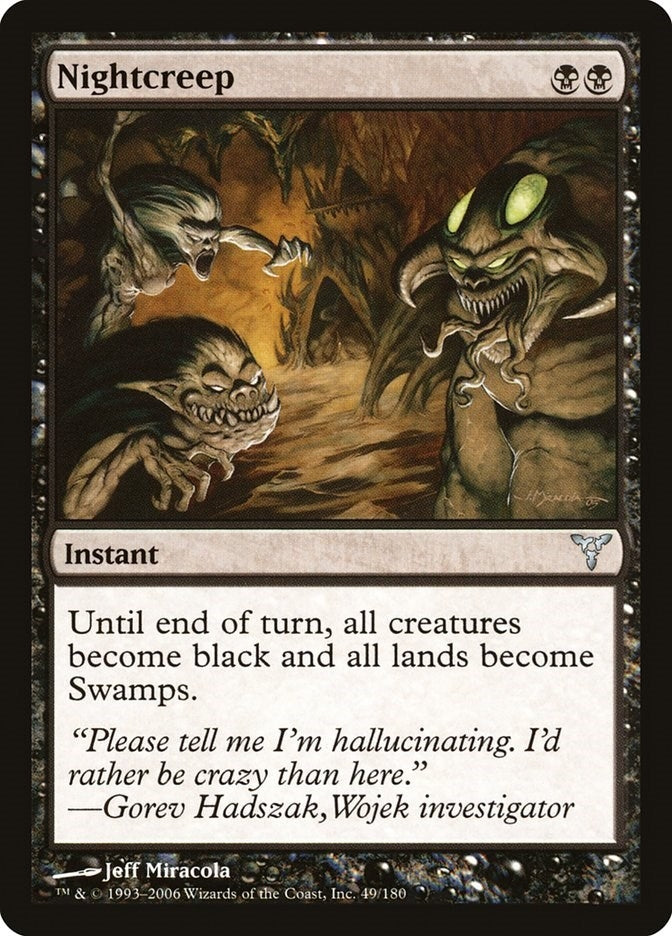 Image for Nightcreep (49) (DIS) - Magic: The Gathering