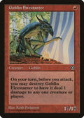 Image for Goblin Firestarter (P02) - Magic: The Gathering