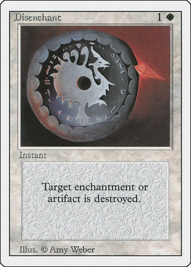 Image for Disenchant (3ED) - Magic: The Gathering