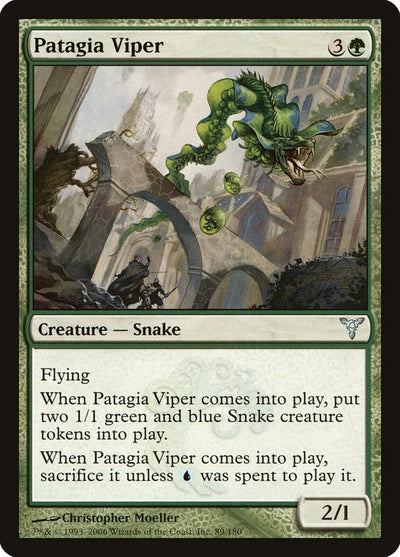 Patagia Viper (89) (DIS)