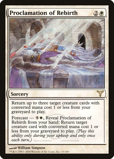 Proclamation of Rebirth (15) (DIS)