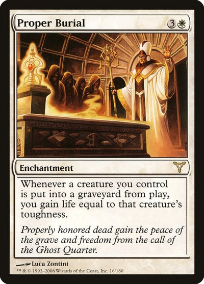 Proper Burial (16) (DIS)