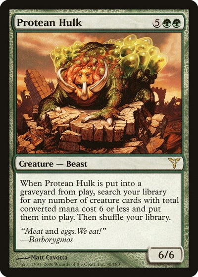 Protean Hulk (90) (DIS)