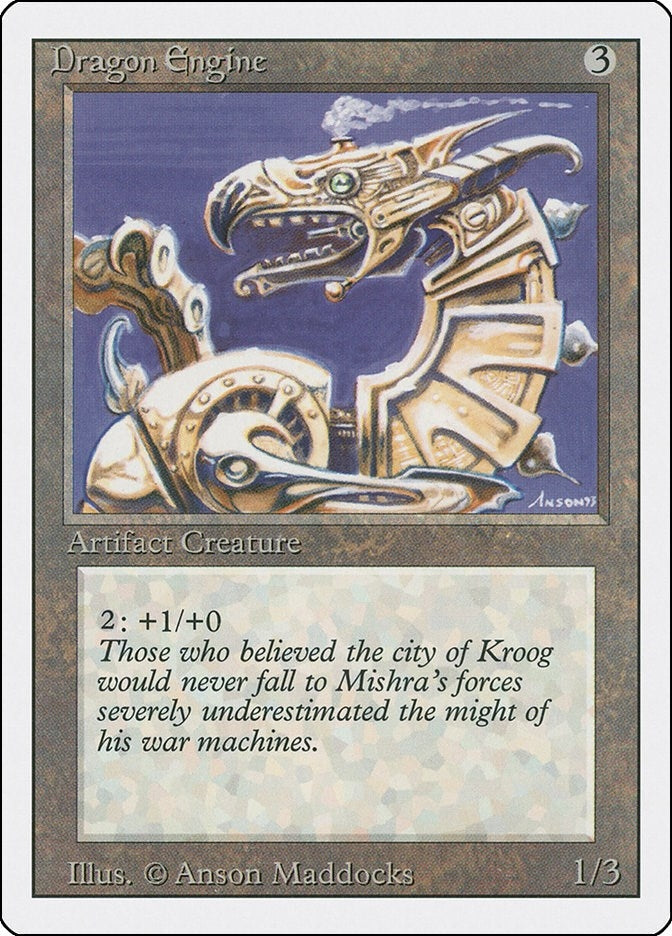 Image for Dragon Engine (3ED) - Magic: The Gathering