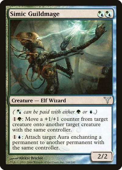 Simic Guildmage (148) (DIS)