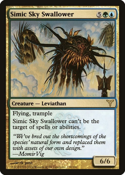 Simic Sky Swallower (130) (DIS)