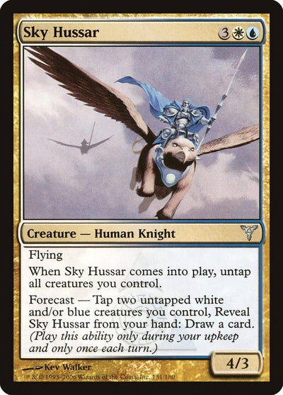 Sky Hussar (131) (DIS)