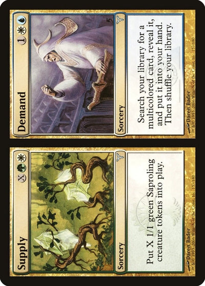 Supply // Demand (157) (DIS)