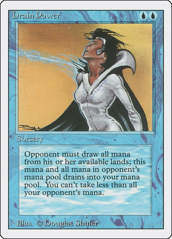 Image for Drain Power (3ED) - Magic: The Gathering