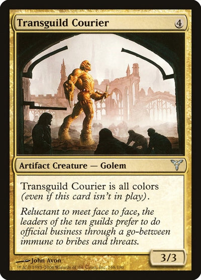 Transguild Courier (168) (DIS)