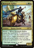 Image for Renegade Rallier (9) (FNM) - Magic: The Gathering