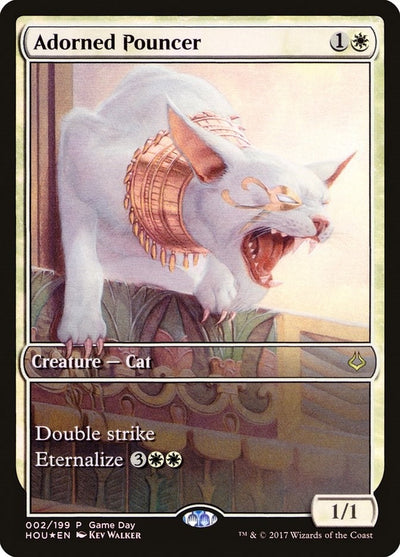 Adorned Pouncer (2) (GAME)