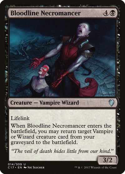 Bloodline Necromancer (14) (C17)