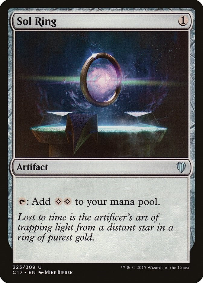 Sol Ring (223) (C17)