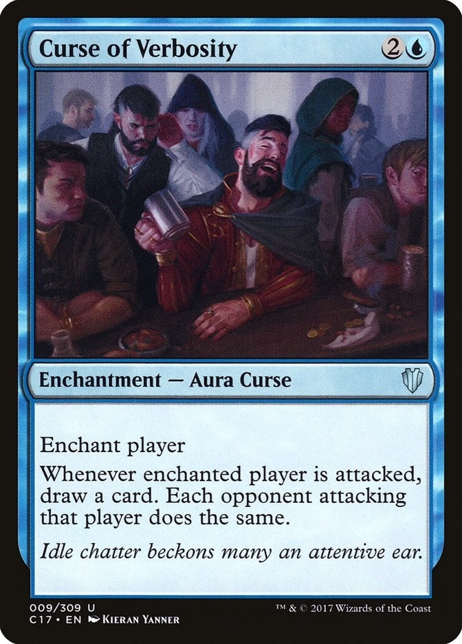 Curse of Verbosity (9) (C17)