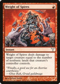 Image for Weight of Spires (78) (DIS) - Magic: The Gathering