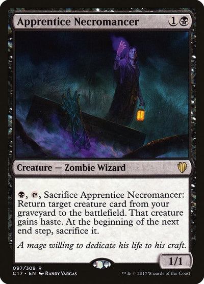 Apprentice Necromancer (97) (C17)