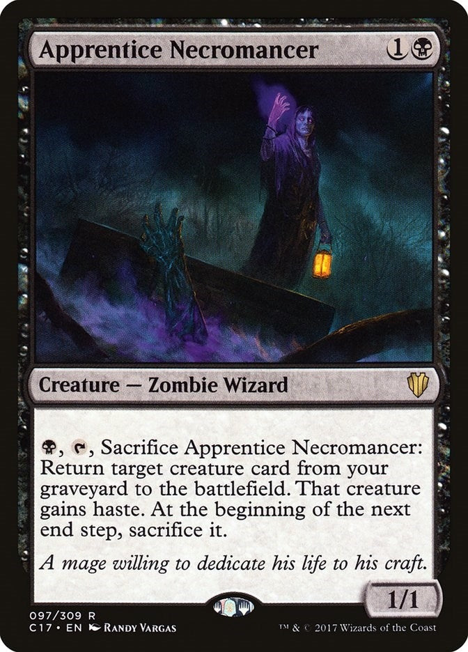 Apprentice Necromancer (97) (C17)