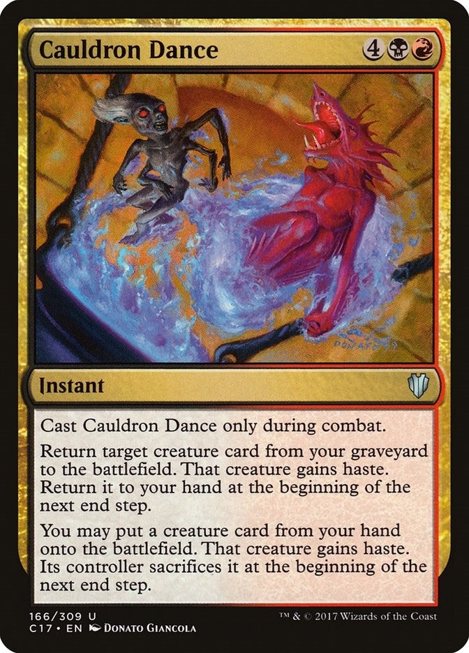 Cauldron Dance (166) (C17)