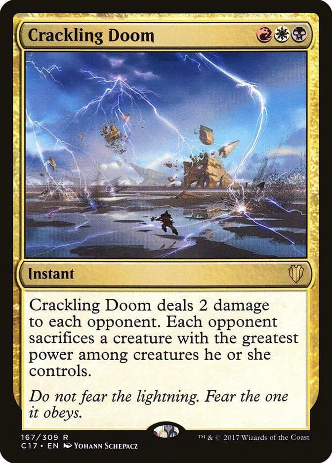 Crackling Doom (167) (C17)