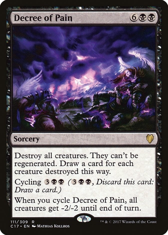 Decree of Pain (111) (C17)