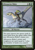 Image for Allosaurus Rider (101) (CSP) - Magic: The Gathering