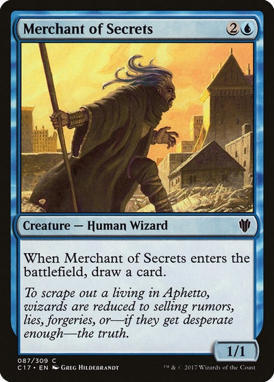 Merchant of Secrets (87) (C17)