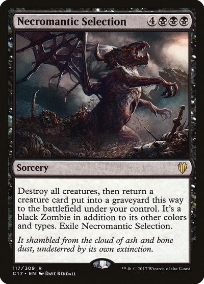 Necromantic Selection (117) (C17)