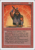 Image for Dwarven Weaponsmith (3ED) - Magic: The Gathering