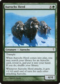 Image for Aurochs Herd (103) (CSP) - Magic: The Gathering