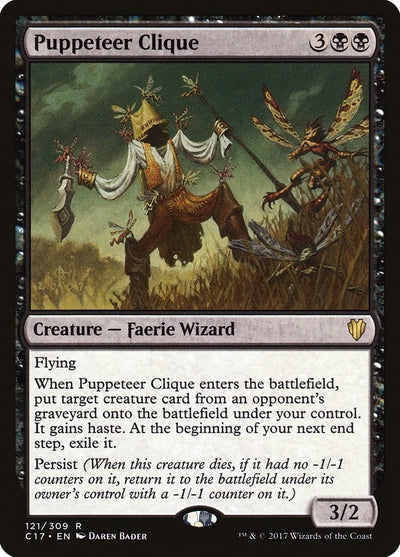 Puppeteer Clique (121) (C17)