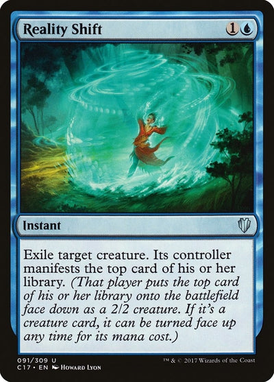 Reality Shift (91) (C17)