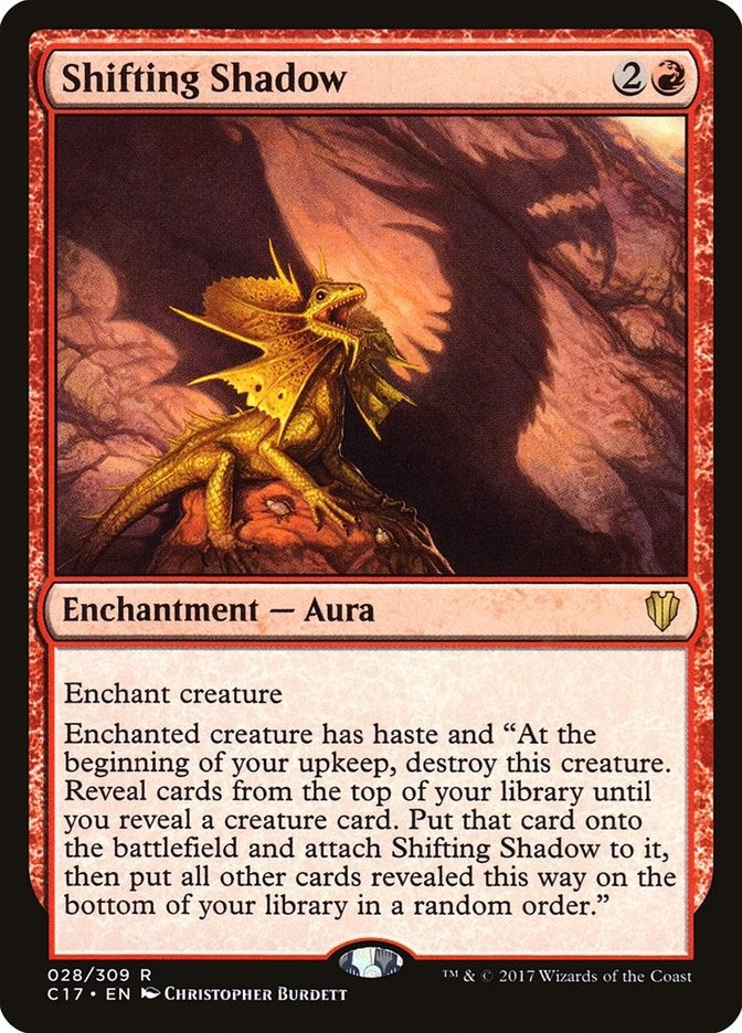 Shifting Shadow (28) (C17)