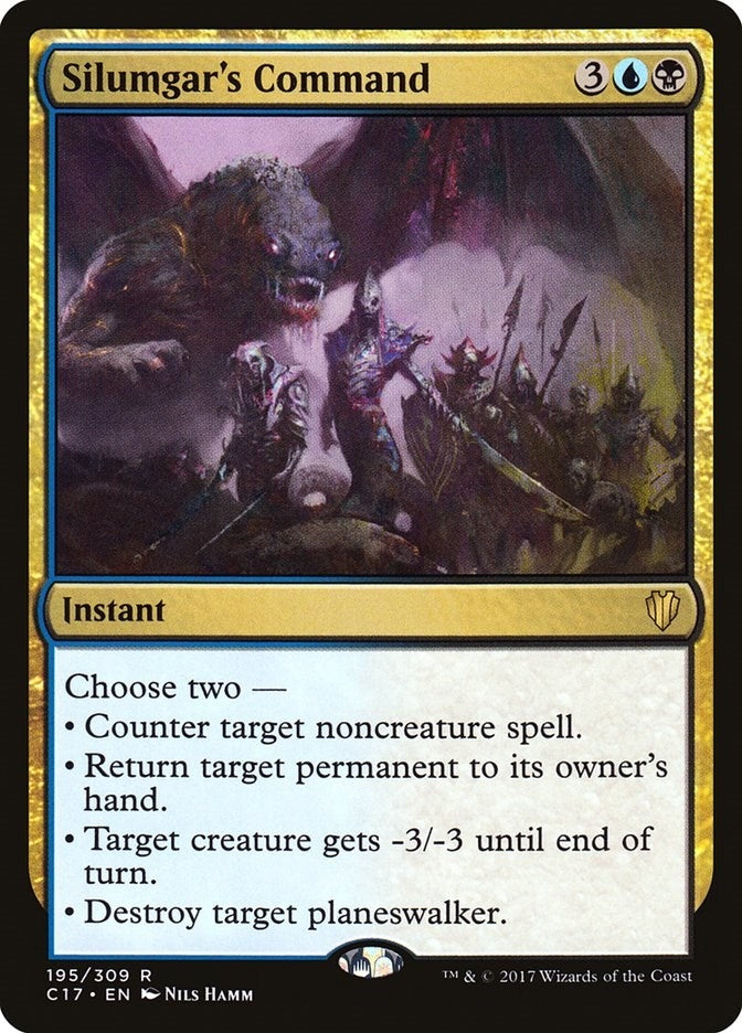 Silumgar's Command (195) (C17)