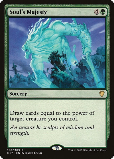 Soul's Majesty (158) (C17)