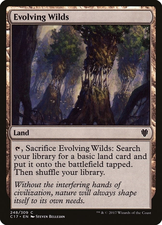 Evolving Wilds (248) (C17)
