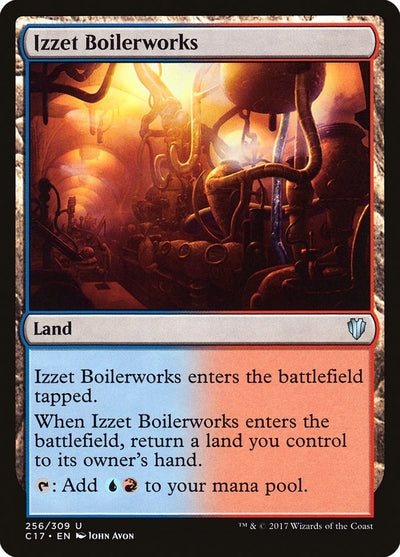 Izzet Boilerworks (256) (C17)
