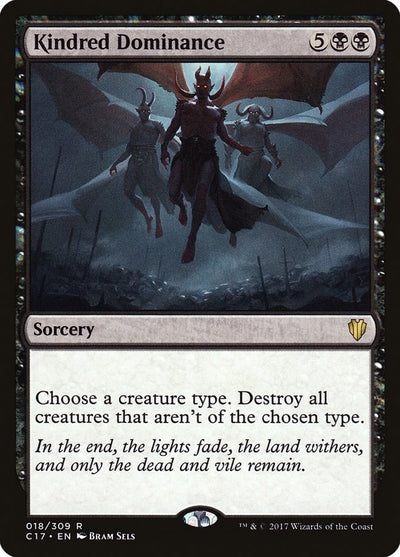 Kindred Dominance (18) (C17)