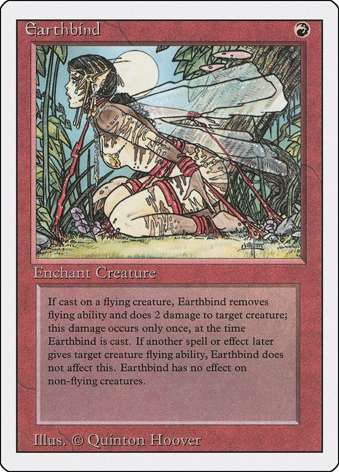 Image for Earthbind (3ED) - Magic: The Gathering