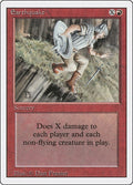 Image for Earthquake (3ED) - Magic: The Gathering