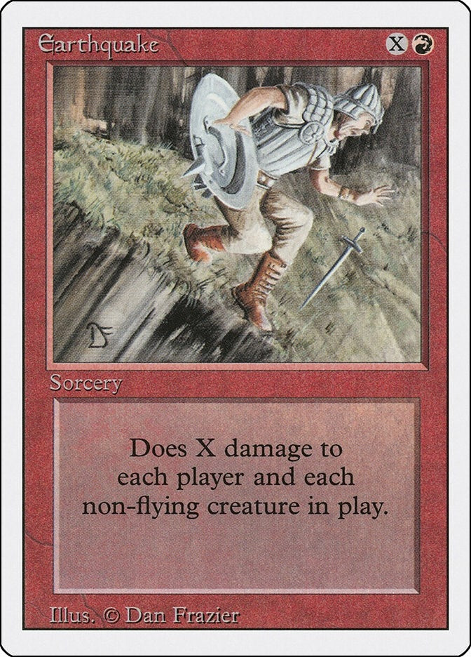 Image for Earthquake (3ED) - Magic: The Gathering