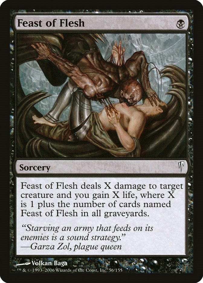 Image for Feast of Flesh (56) (CSP) - Magic: The Gathering