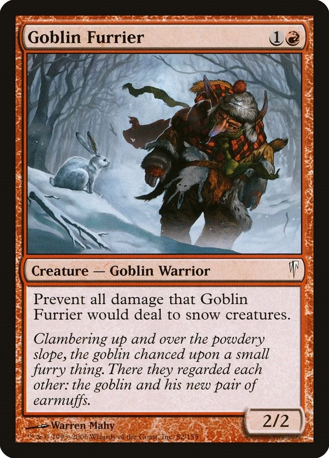 Image for Goblin Furrier (82) (CSP) - Magic: The Gathering