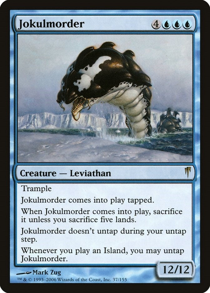 Image for Jokulmorder (37) (CSP) - Magic: The Gathering