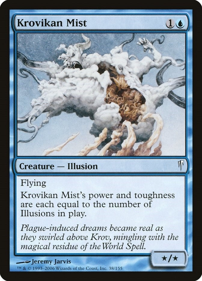 Image for Krovikan Mist (38) (CSP) - Magic: The Gathering