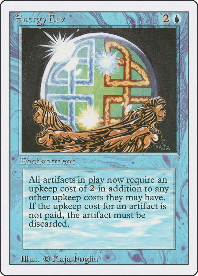 Image for Energy Flux (3ED) - Magic: The Gathering
