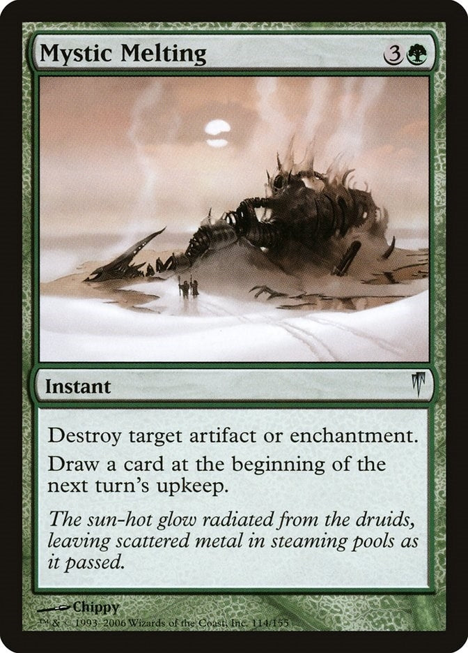Image for Mystic Melting (114) (CSP) - Magic: The Gathering