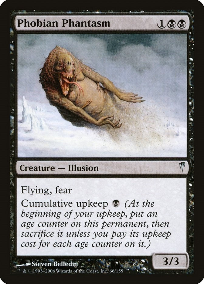 Image for Phobian Phantasm (66) (CSP) - Magic: The Gathering