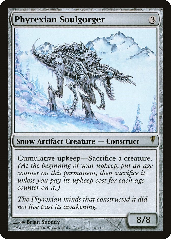 Image for Phyrexian Soulgorger (141) (CSP) - Magic: The Gathering