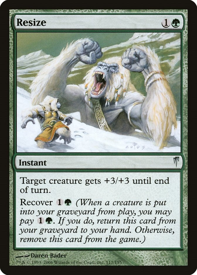 Image for Resize (117) (CSP) - Magic: The Gathering